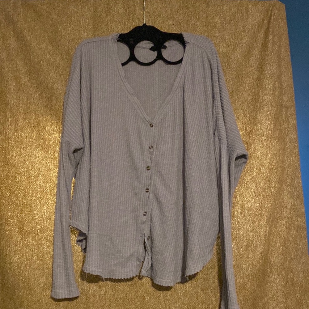 Urban Outfitters “Oversized” button up